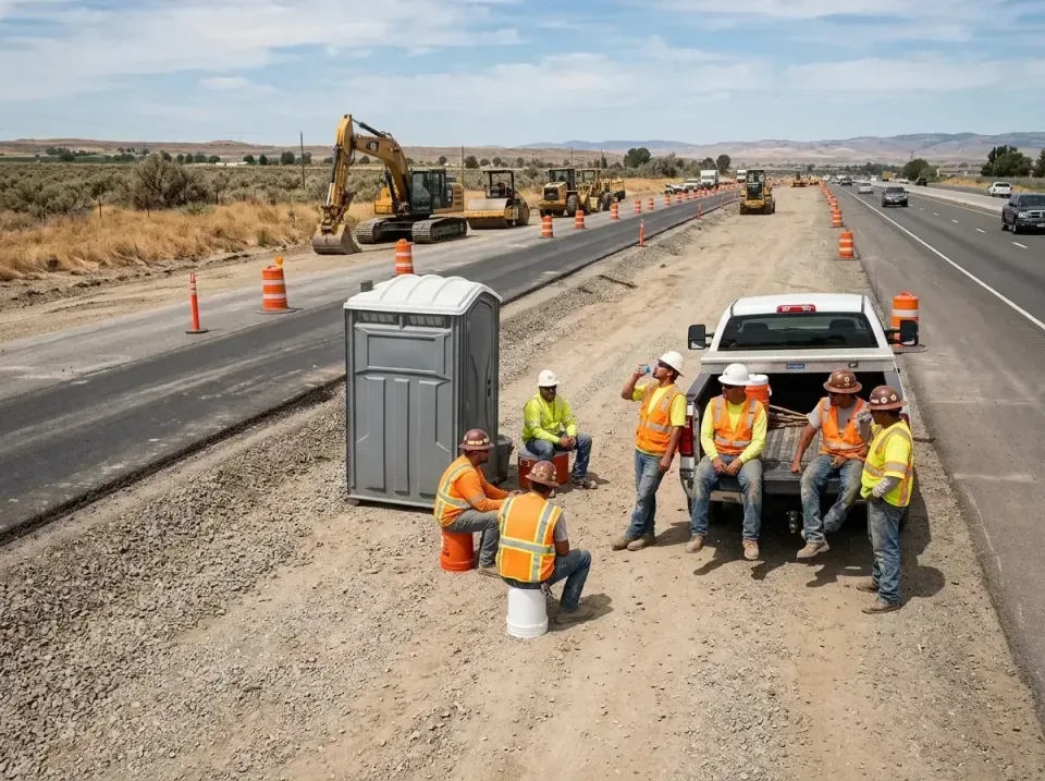highway-road-construction-crew-007 — frequently asked questions, Porta Potty and Restroom Rentals in Clarksville, TN